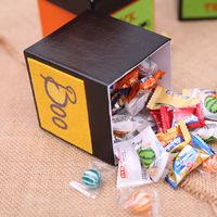 Großhandel Neue Halloween Täglich Bedarf Papier Süßigkeiten Box Nihaojewelry main image 5