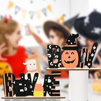 Wholesale Halloween Wooden Alphabet Decorations Nihaojewelry main image 2