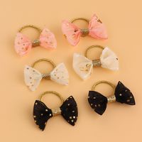 Fashion Bowknot Children's Rubber Band Hair Rope Wholesale Nihaojewelry main image 1