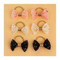 Fashion Bowknot Children's Rubber Band Hair Rope Wholesale Nihaojewelry main image 7
