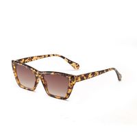 Wholesale Multicolor Frame Cat's Eye Sunglasses Nihaojewelry sku image 1