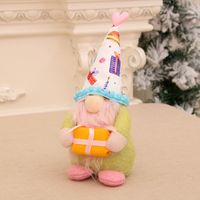 New Faceless Dwarf Rudolph Window Props Ornaments Doll Nihaojewelry sku image 1