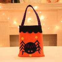 Wholesale Non-woven Stickers Tote Bag Halloween Decoration Supplies Nihaojewelry sku image 5