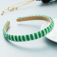 Wholesale Color Crystal Fine Side Hairband Nihaojewelry sku image 4