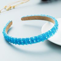 Wholesale Color Crystal Fine Side Hairband Nihaojewelry sku image 15