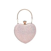 Cute Sequined Heart-shaped Handbag Wholesale Nihaojewelry main image 3