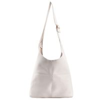 Simple Large-capacity Solid Color Shoulder Bag Wholesale Nihaojewelry main image 3