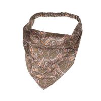 Wholesale Floral Pattern Triangle Scarf Hairband Nihaojewelry main image 6