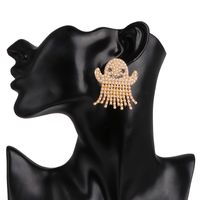 53023 Perlen Ohrringe Europäische Und Amerikanische Übertriebene Halloween-geister Ohrringe Persönlichkeit Weibliche Ohrringe Internet-prominente Einfache Ohrringe main image 4