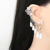 Vintage Mode Eingelegte Perlen Geometrische Ohrringe Großhandel Nihaojewelry main image 3