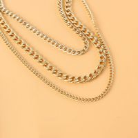 Wholesale Punk Alloy Multilayer Necklace Nihaojewelry main image 4