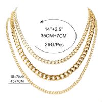 Wholesale Punk Alloy Multilayer Necklace Nihaojewelry main image 6