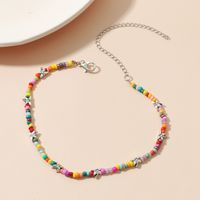 Wholesale Jewelry Bohemian Color Beaded Butterfly Anklet Nihaojewelry main image 3