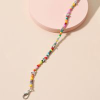 Wholesale Jewelry Bohemian Color Beaded Butterfly Anklet Nihaojewelry main image 5