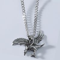 Wholesale Jewelry Retro Dapeng Spreading Wings Eagle Necklace Nihaojewelry main image 1