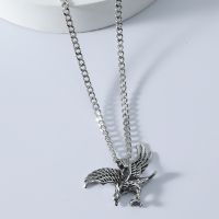 Wholesale Jewelry Retro Dapeng Spreading Wings Eagle Necklace Nihaojewelry main image 4