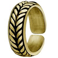 New Fashion Punk Lion Shape Ring Wholesale Nihaojewelry sku image 6