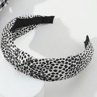 Leopard Check Pattern Headband Wholesale Nihaojewelry main image 6