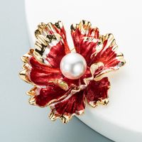Fashion Pearl Multicolor Flower Brooch Wholesale Nihaojewelry main image 3