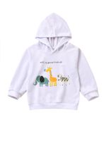 Cartoon Animal Print Children's Hooded Long-sleeved Pullover Sweater Wholesale Nihaojewelry main image 6