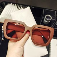 Simple Square Frosted Rough Frame Sunglasses Wholesale Nihaojewelry main image 1