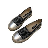Casual Vintage Embroidered Loafers Canvas Shoes Wholesale Nihaojewelry main image 3