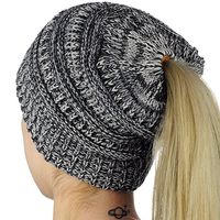 Solid Color Casual Knitted Hat Wholesale Wholesale Nihaojewelry main image 1