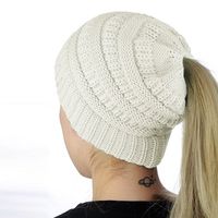 Solid Color Casual Knitted Hat Wholesale Wholesale Nihaojewelry main image 6