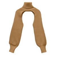 Lantern Sleeve Turtleneck Woolen Sleeve Wholesale Nihaojewelry main image 2