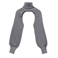 Lantern Sleeve Turtleneck Woolen Sleeve Wholesale Nihaojewelry main image 6