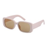 Simple Small Square Frame Candy Color Sunglasses Wholesale Nihaojewelry sku image 8