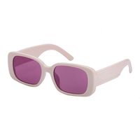 Simple Small Square Frame Candy Color Sunglasses Wholesale Nihaojewelry sku image 9