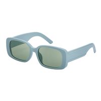 Simple Small Square Frame Candy Color Sunglasses Wholesale Nihaojewelry sku image 10