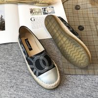 Casual Vintage Embroidered Loafers Canvas Shoes Wholesale Nihaojewelry sku image 1