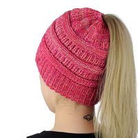 Solid Color Casual Knitted Hat Wholesale Wholesale Nihaojewelry sku image 5