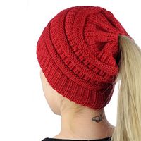 Solid Color Casual Knitted Hat Wholesale Wholesale Nihaojewelry sku image 6
