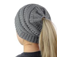 Solid Color Casual Knitted Hat Wholesale Wholesale Nihaojewelry sku image 7