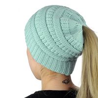 Solid Color Casual Knitted Hat Wholesale Wholesale Nihaojewelry sku image 8