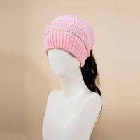 Solid Color Casual Knitted Hat Wholesale Wholesale Nihaojewelry sku image 10