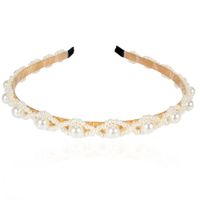 Diadema De Moda Coreana De Perlas Simples sku image 6