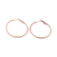 Fashion Geometric Stainless Steel 18K Gold Plated Earrings main image 3