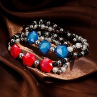 Factory Wholesale Crystal Bracelet Fashion Diy Ornament Accessories Ethnic Style Jewelry Ornament Beaded Bracelet Accessories main image 3