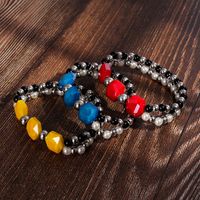 Factory Wholesale Crystal Bracelet Fashion Diy Ornament Accessories Ethnic Style Jewelry Ornament Beaded Bracelet Accessories main image 4