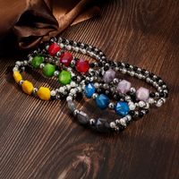 Factory Wholesale Crystal Bracelet Fashion Diy Ornament Accessories Ethnic Style Jewelry Ornament Beaded Bracelet Accessories main image 5
