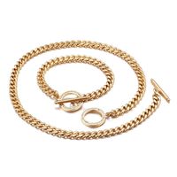 Titanium Steel 18K Gold Plated Fashion main image 2