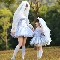 Halloween Party Cosplay Ghost Bride Mummy Costume Wholesale Nihaojewelry main image 3