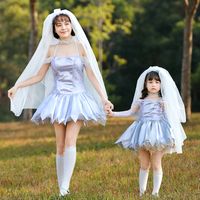Halloween Party Cosplay Ghost Bride Mummy Costume Wholesale Nihaojewelry main image 6