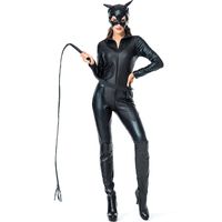 Halloween Costume Cosplay Cat Girl Black Jumpsuit Wholesale Nihaojewelry main image 4