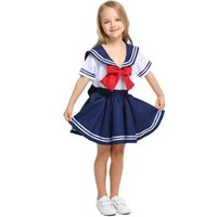 Fashion Children's Navy Sailor Cosplay Clothes Wholesale Nihaojewelry main image 3