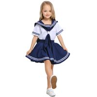 Fashion Children's Navy Sailor Cosplay Clothes Wholesale Nihaojewelry main image 4